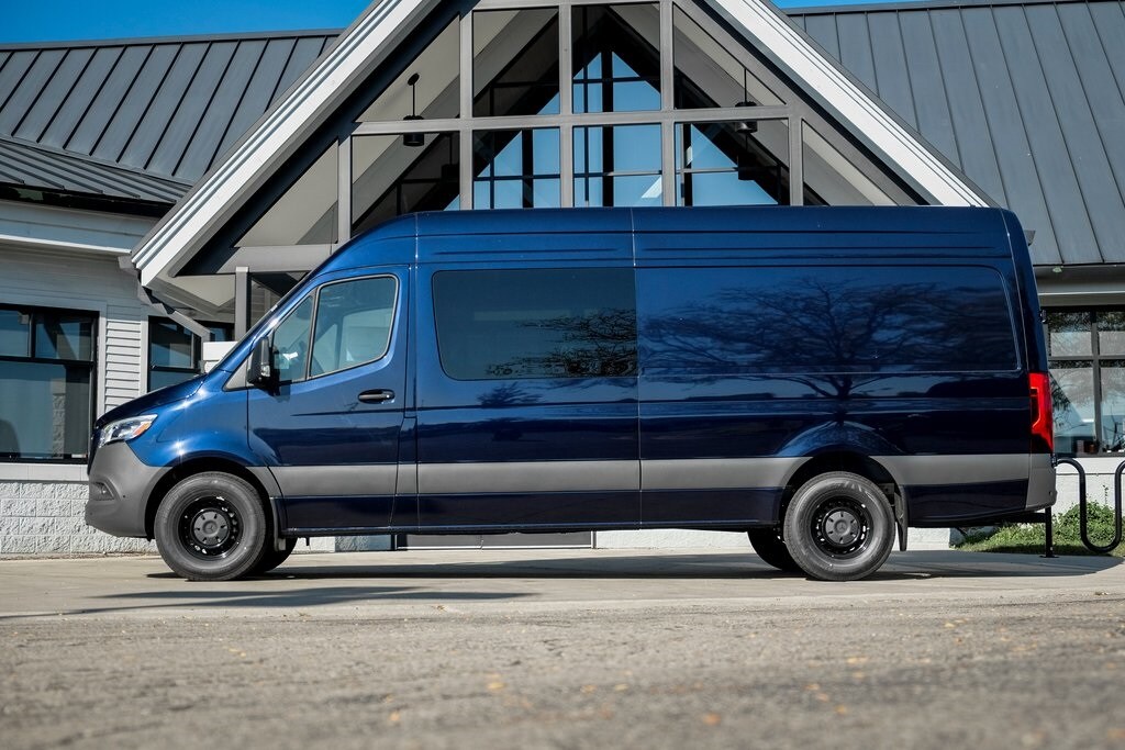New 2025 Mercedes-Benz Sprinter 2500 High Roof 4-Cyl Diesel HO Van Cargo Van