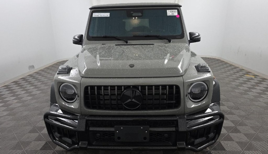 Certified 2025 Mercedes-Benz G-Class G 63 AMG® SUV