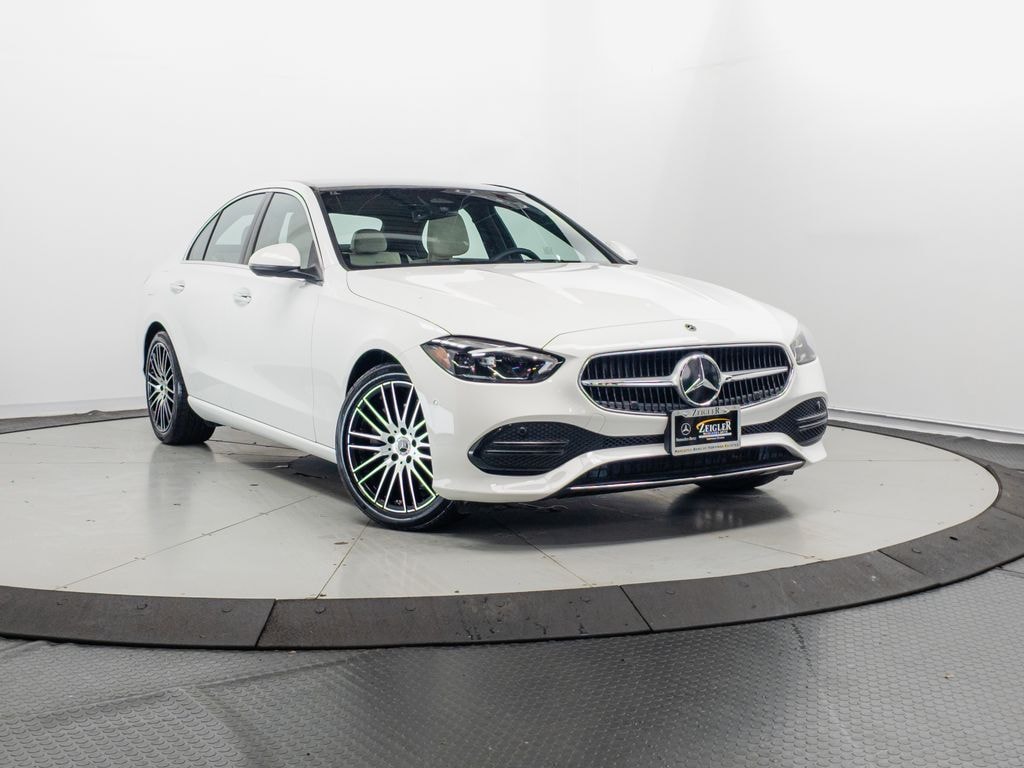 Certified 2026 Mercedes-Benz C-Class C 300 Sedan