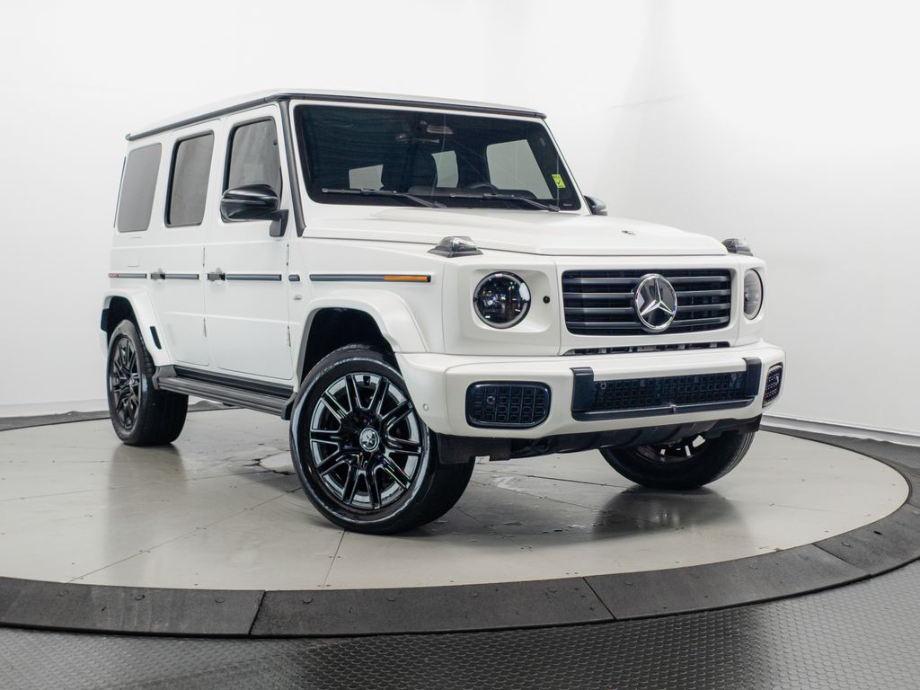 2025 Mercedes-Benz G-Class G580