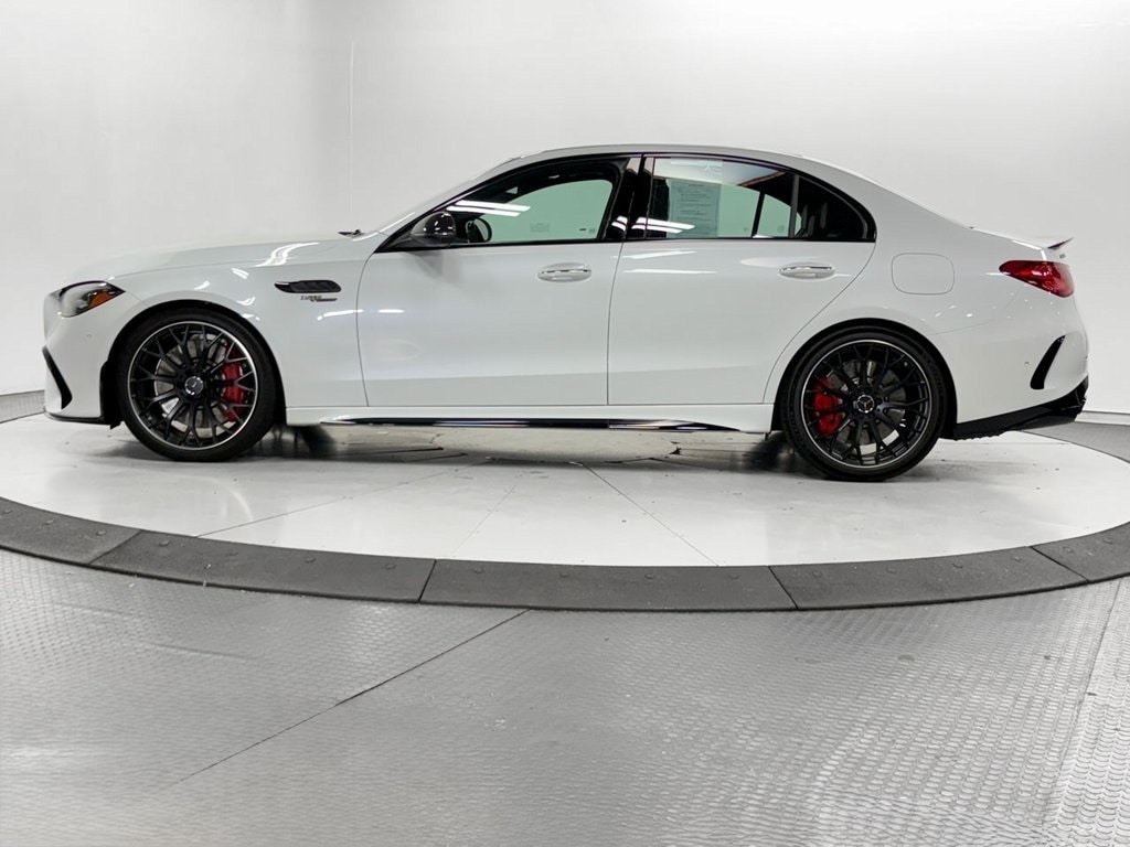 Used 2024 Mercedes-Benz C-Class C 63 S AMG® Sedan