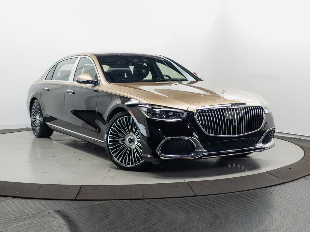 Used 2024 Mercedes-Benz S-Class Maybach S 580 Sedan