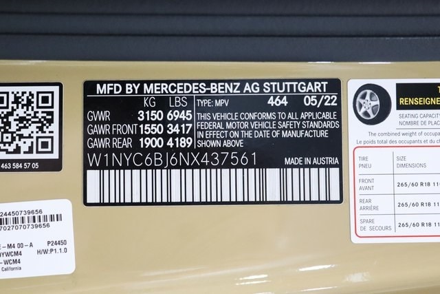 2022 MERCEDES-BENZ G-CLASS - Image 35