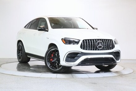 2025 Mercedes-Benz GLE GLE 63 S AMGÂ® Coupe