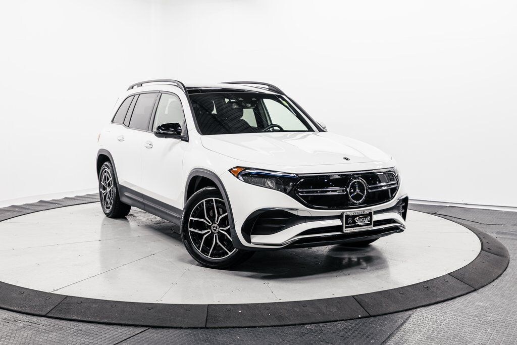 Certified 2023 Mercedes-Benz EQB 300 SUV