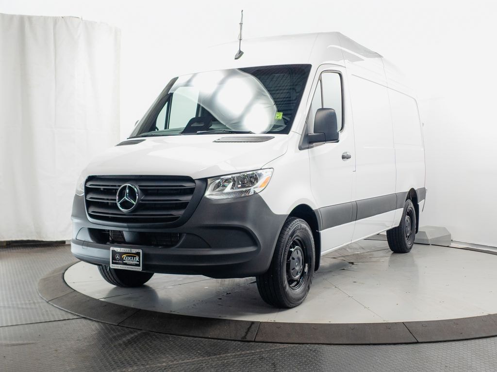Used 2025 Mercedes-Benz Sprinter 2500 Cargo 144 WB Cargo Van