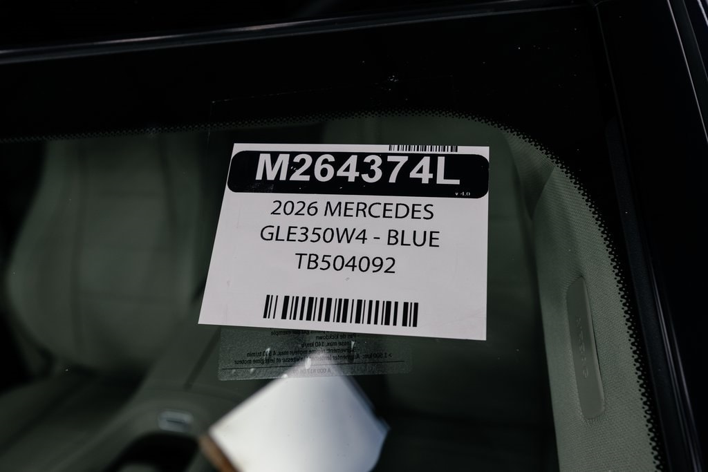 2026 MERCEDES-BENZ GLE-CLASS - Image 39