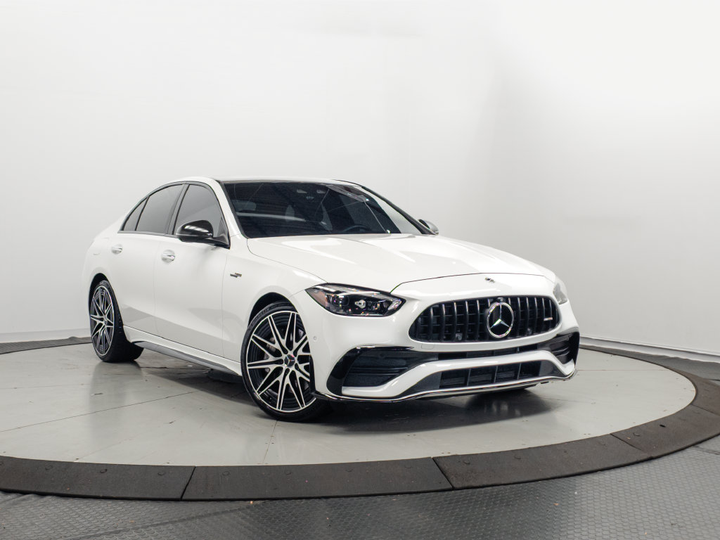 2023 Mercedes-Benz C-Class Sedan AMG C43