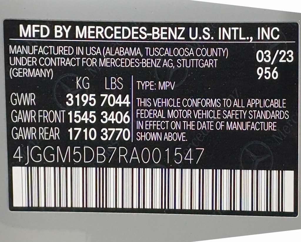 2024 MERCEDES-BENZ EQE-CLASS SUV - Image 39