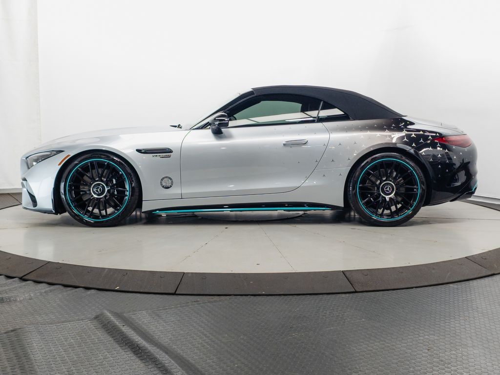 Used 2024 Mercedes-Benz SL-Class SL 63 AMG® Convertible