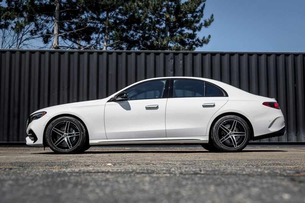 New 2026 Mercedes-Benz E-Class 4MATIC Sedan