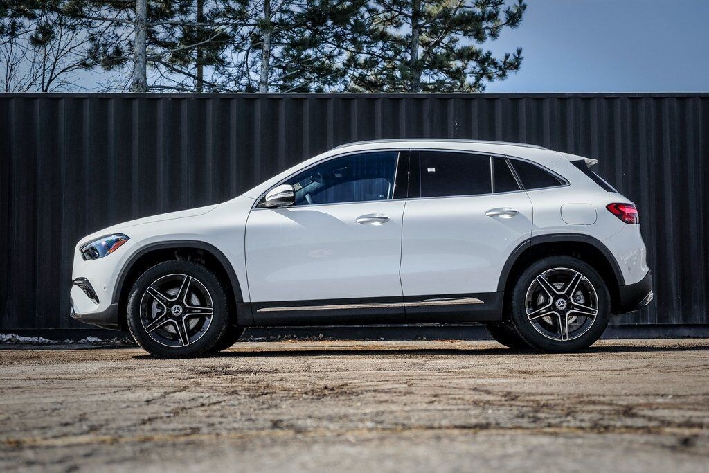 New 2026 Mercedes-Benz GLA 250 4MATIC SUV