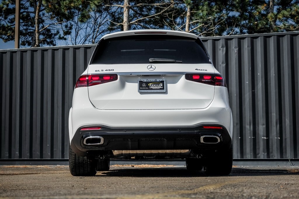 2026 MERCEDES-BENZ GLS-CLASS - Image 8