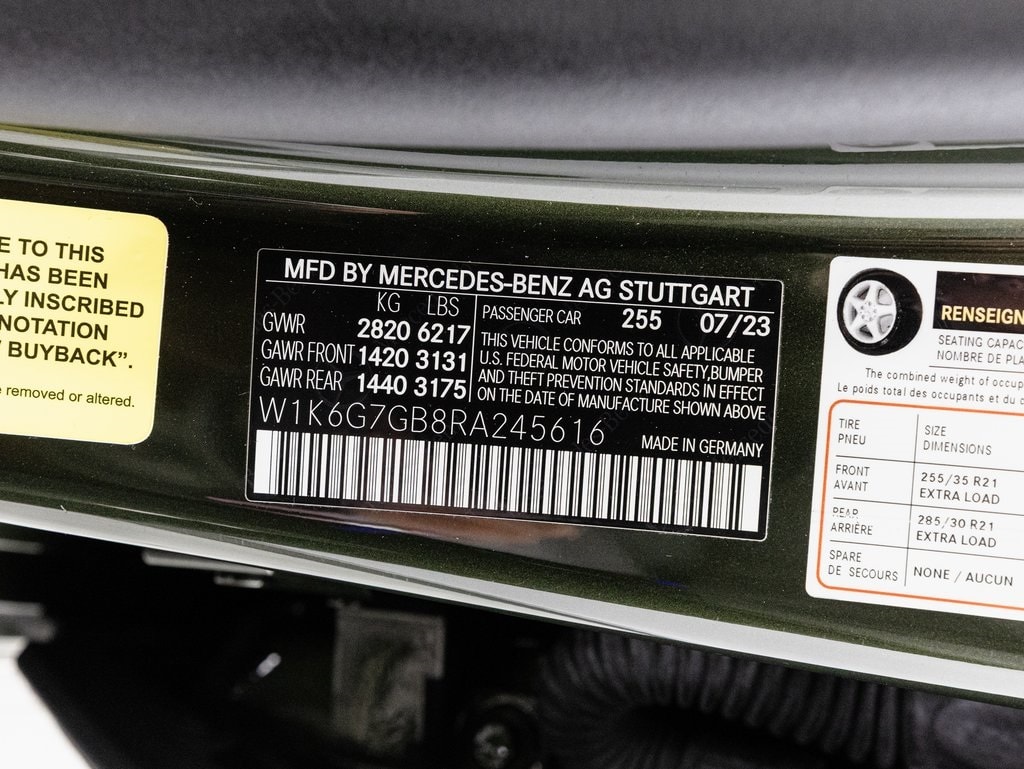 2024 MERCEDES-BENZ S-CLASS - Image 40