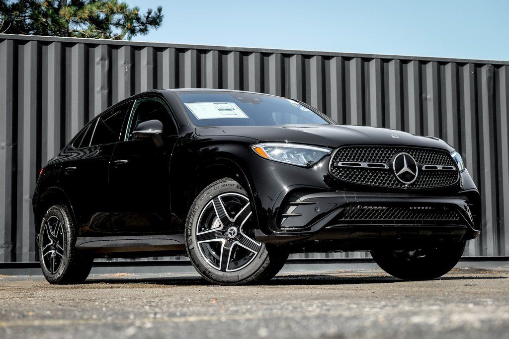 2026 Mercedes-Benz GLC Coupe