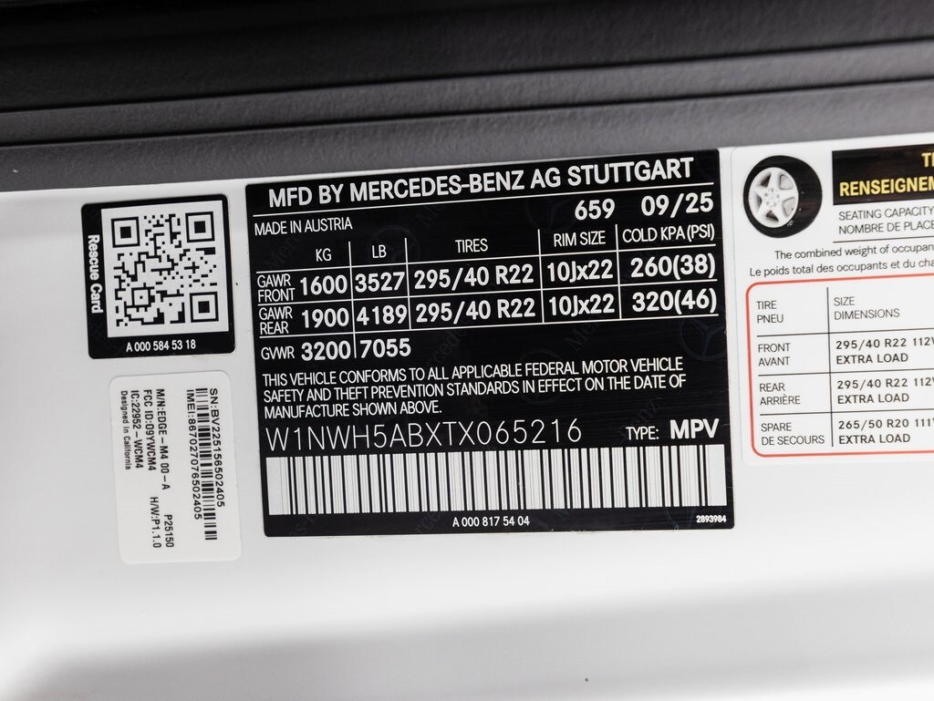 2026 MERCEDES-BENZ G-CLASS - Image 42