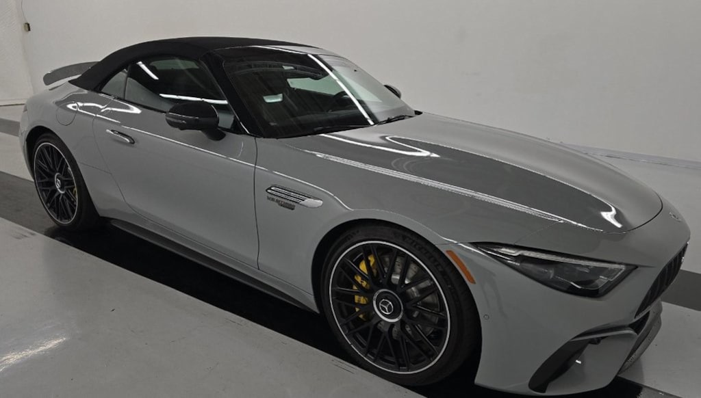 Used 2022 Mercedes-Benz SL-Class SL 63 AMG® Convertible
