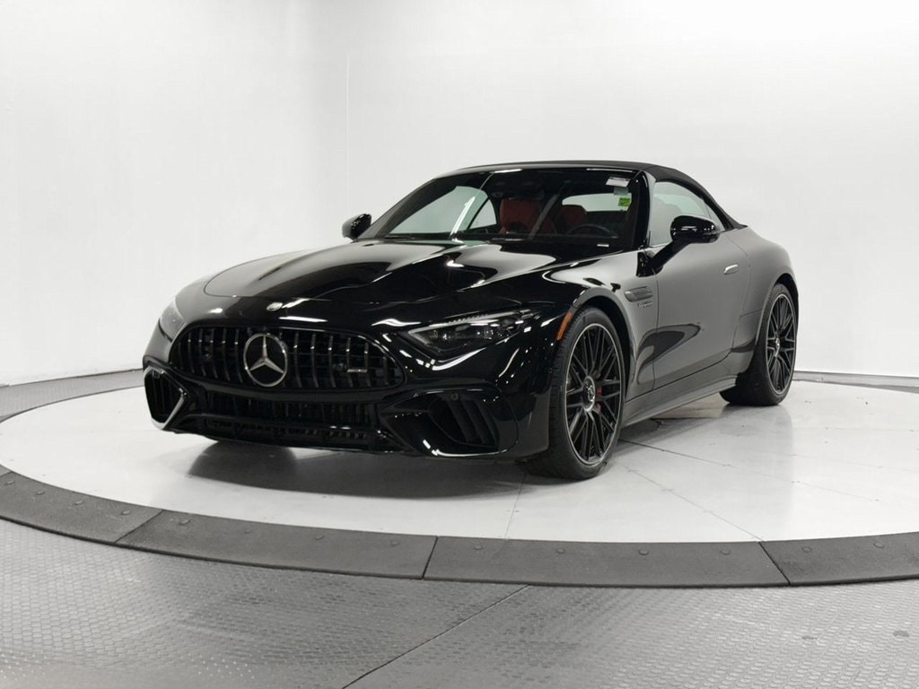 Used 2024 Mercedes-Benz SL-Class SL 55 AMG® Convertible