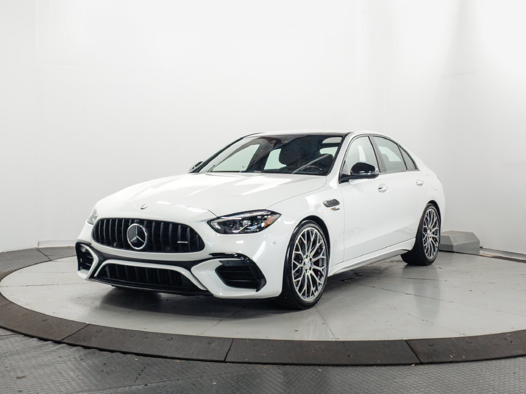 Used 2024 Mercedes-Benz C-Class C 63 S AMG® Sedan