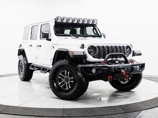 Used 2024 Jeep Wrangler Rubicon X SUV for sale in Grandville