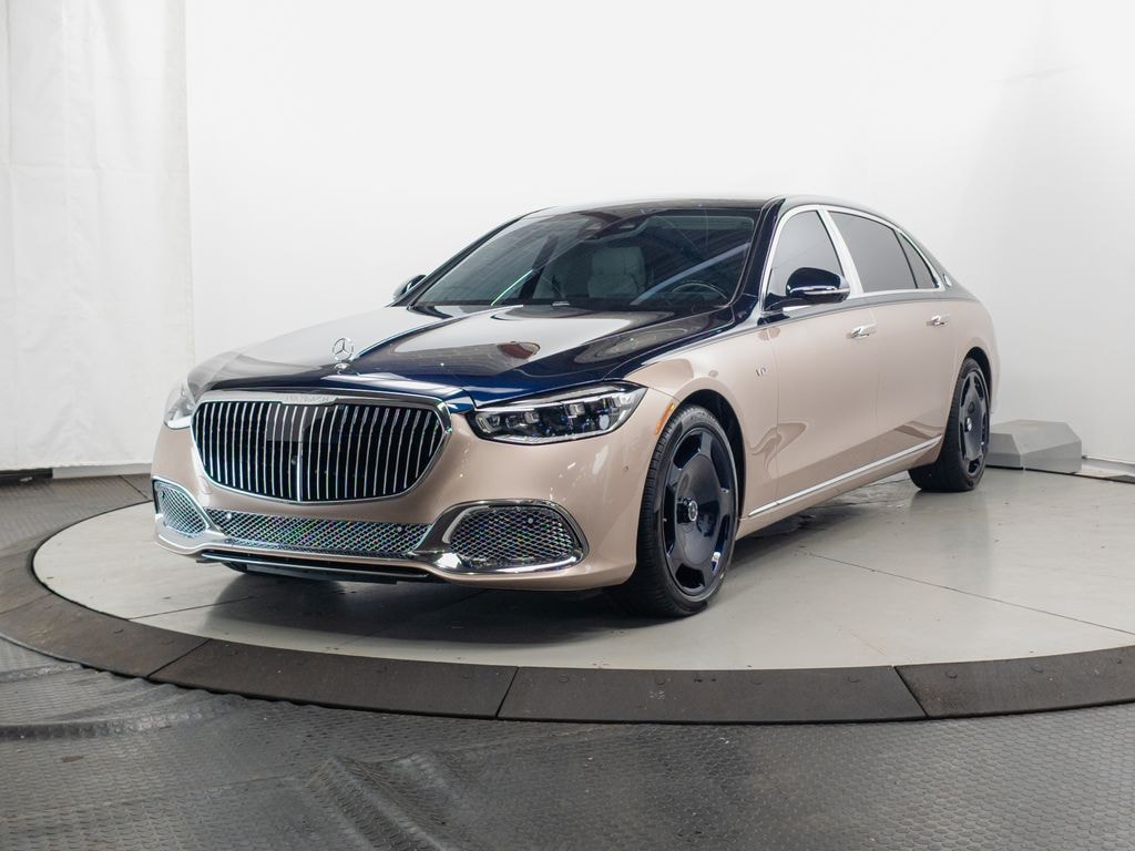Certified 2023 Mercedes-Benz S-Class Maybach S 680 Sedan