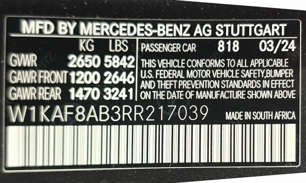 2024 MERCEDES-BENZ C-CLASS - Image 42