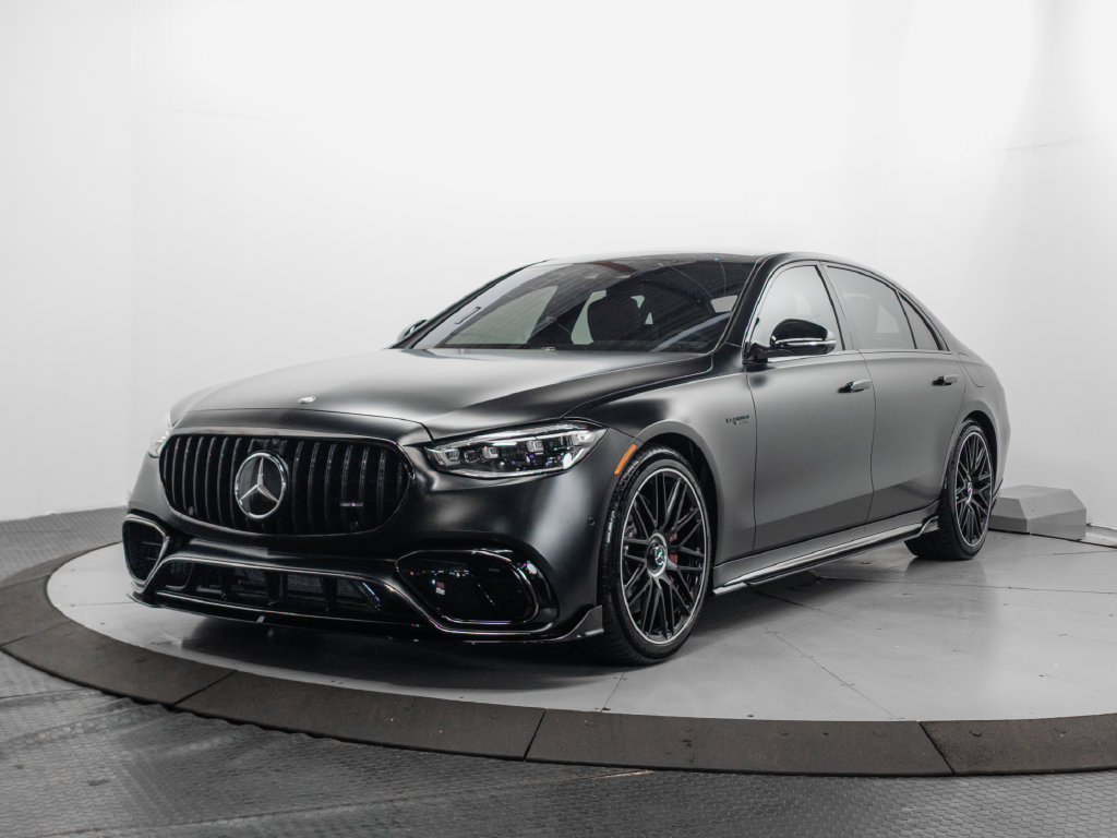 Used 2025 Mercedes-Benz S-Class S 63 E AMG® Sedan
