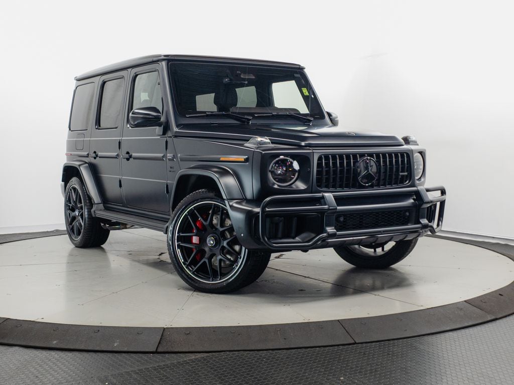 Certified 2026 Mercedes-Benz G-Class G 63 AMG® SUV