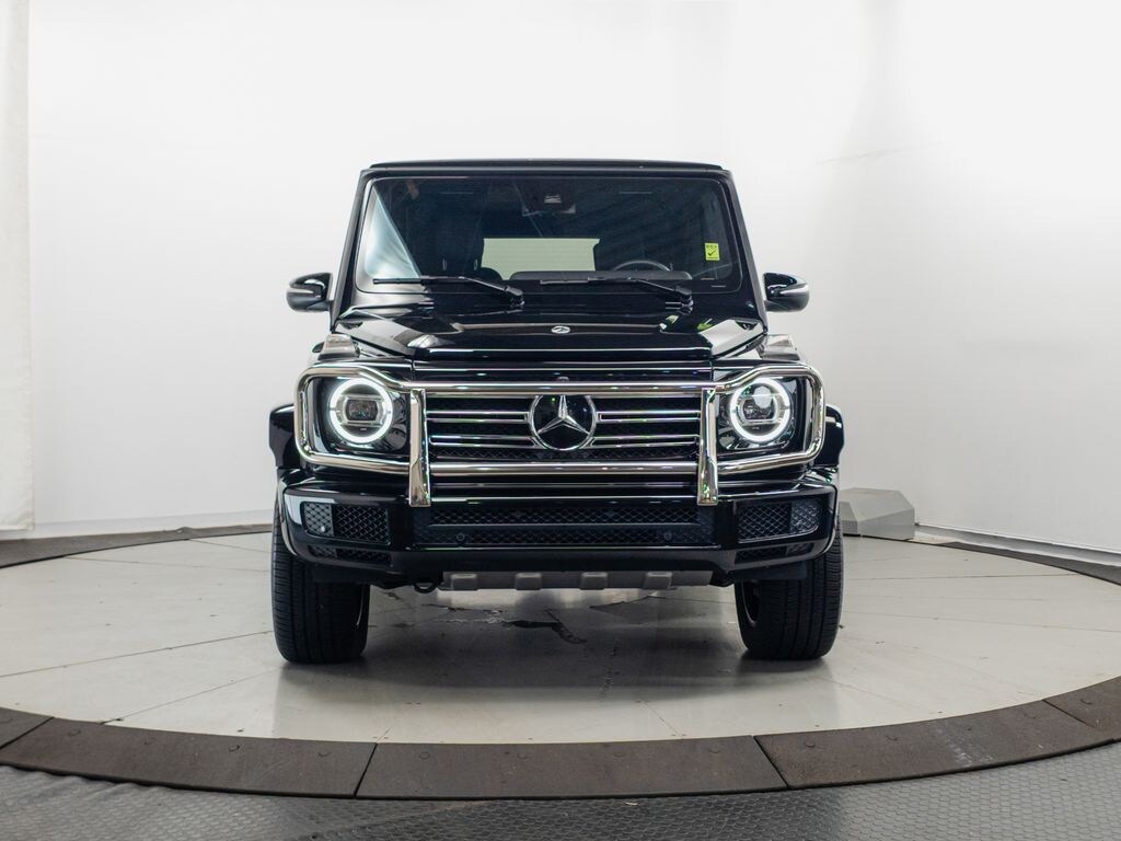 Certified 2024 Mercedes-Benz G-Class G 550 SUV