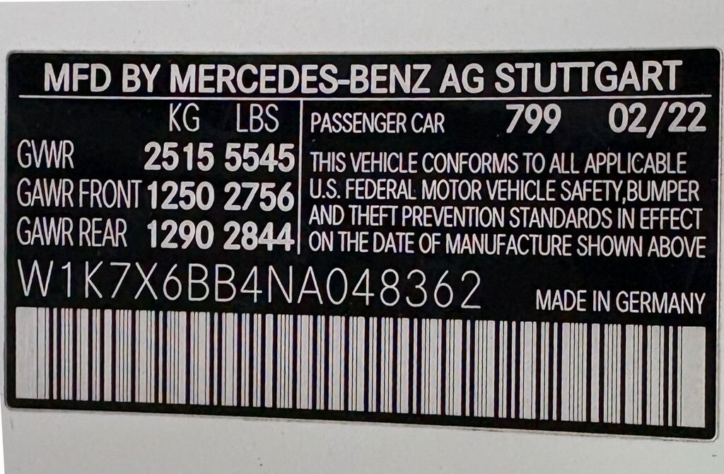 2022 MERCEDES-BENZ AMG GT - Image 39