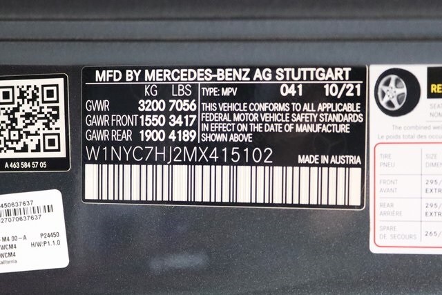 2021 MERCEDES-BENZ G-CLASS - Image 38