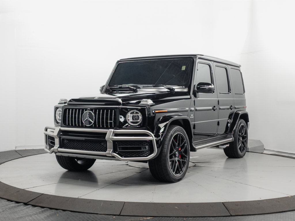 Certified 2021 Mercedes-Benz G-Class G 63 AMG® SUV