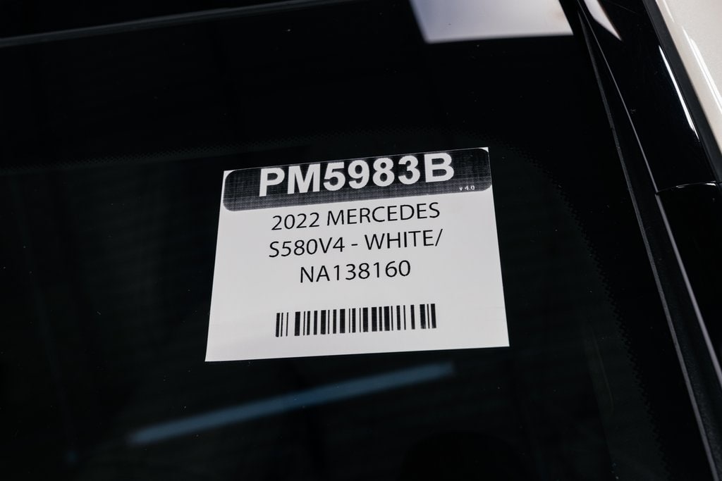 2022 MERCEDES-BENZ S-CLASS - Image 43