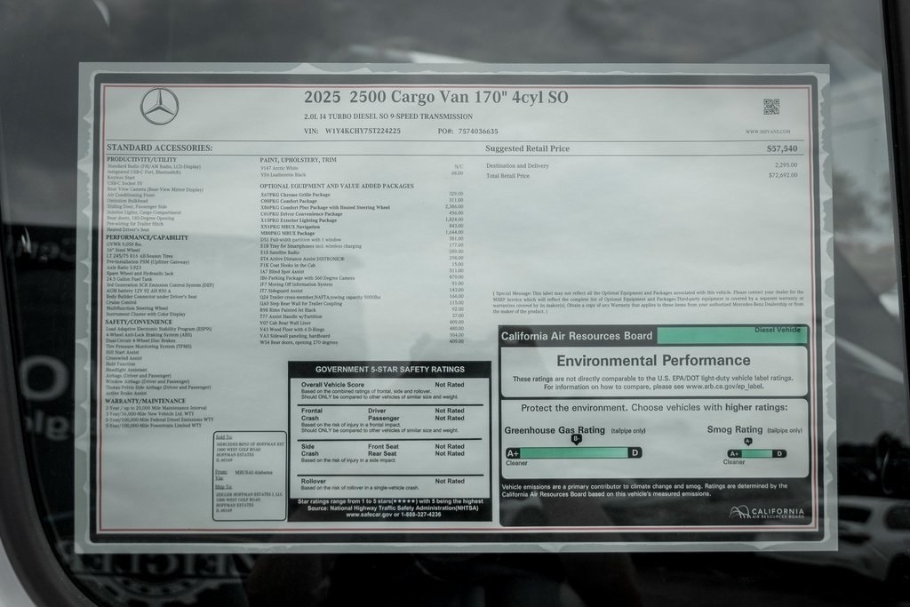 2025 MERCEDES-BENZ SPRINTER - Image 22