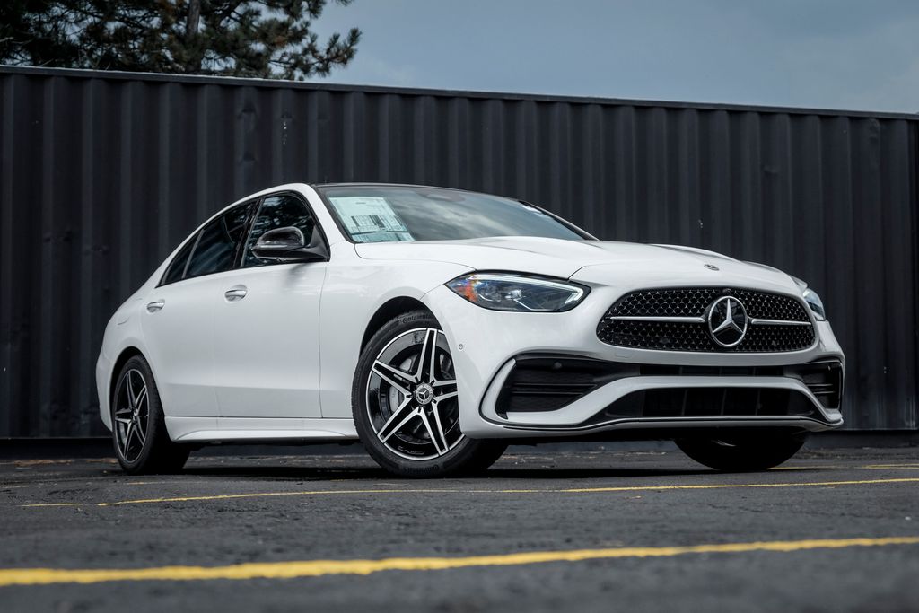 2026 Mercedes-Benz C-Class Sedan C 300