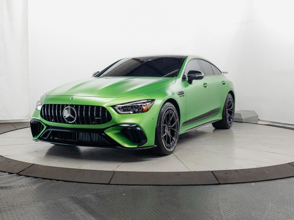 Used 2023 Mercedes-Benz AMG® GT 63 S Hatchback
