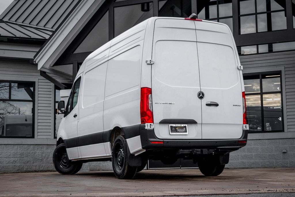 Used 2026 Mercedes-Benz Sprinter 2500 Cargo 144 WB Cargo Van