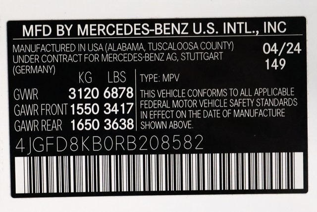 2024 MERCEDES-BENZ GLE-CLASS - Image 37