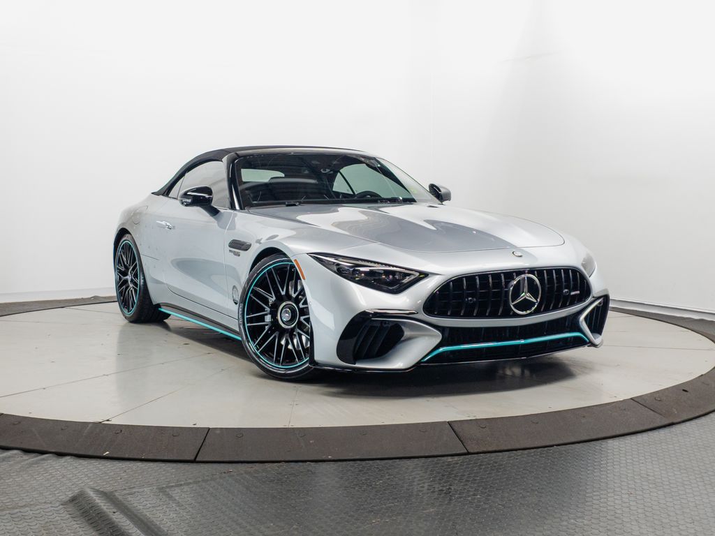 Used 2024 Mercedes-Benz SL-Class SL 63 AMG® Convertible