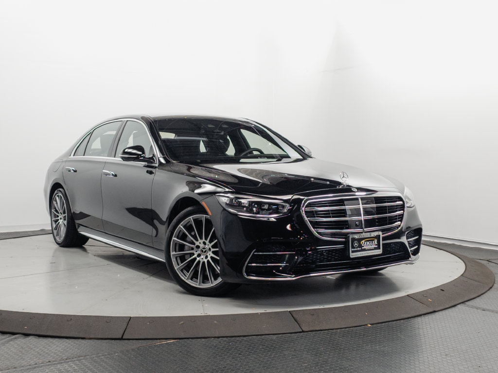 Certified 2024 Mercedes-Benz S-Class S 580 Sedan