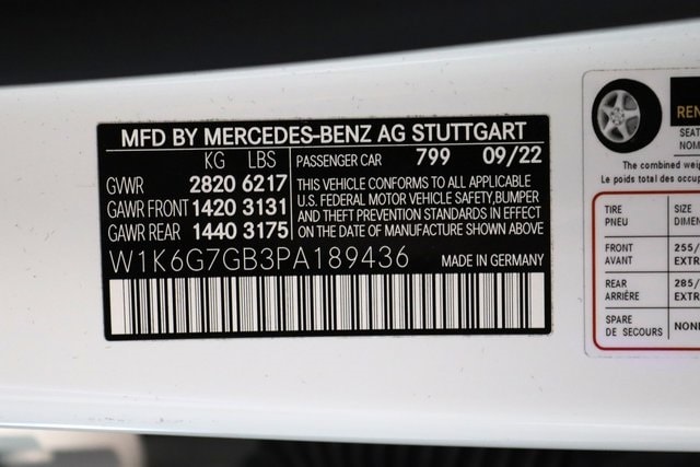 2023 MERCEDES-BENZ S-CLASS - Image 29