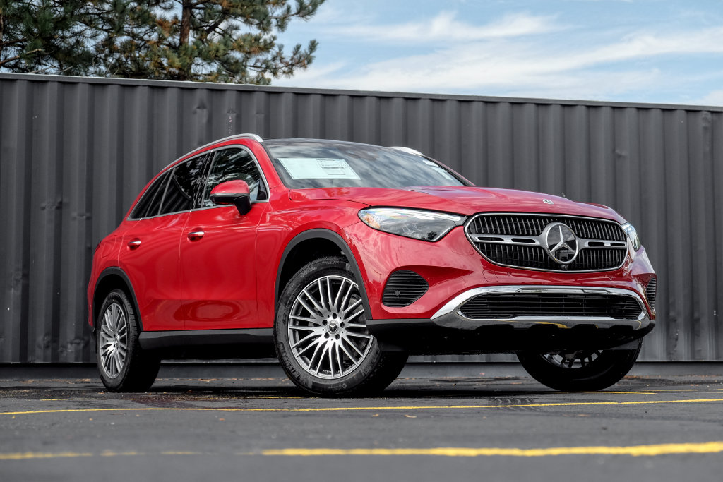 New 2027 Mercedes-Benz GLC 300 4MATIC SUV
