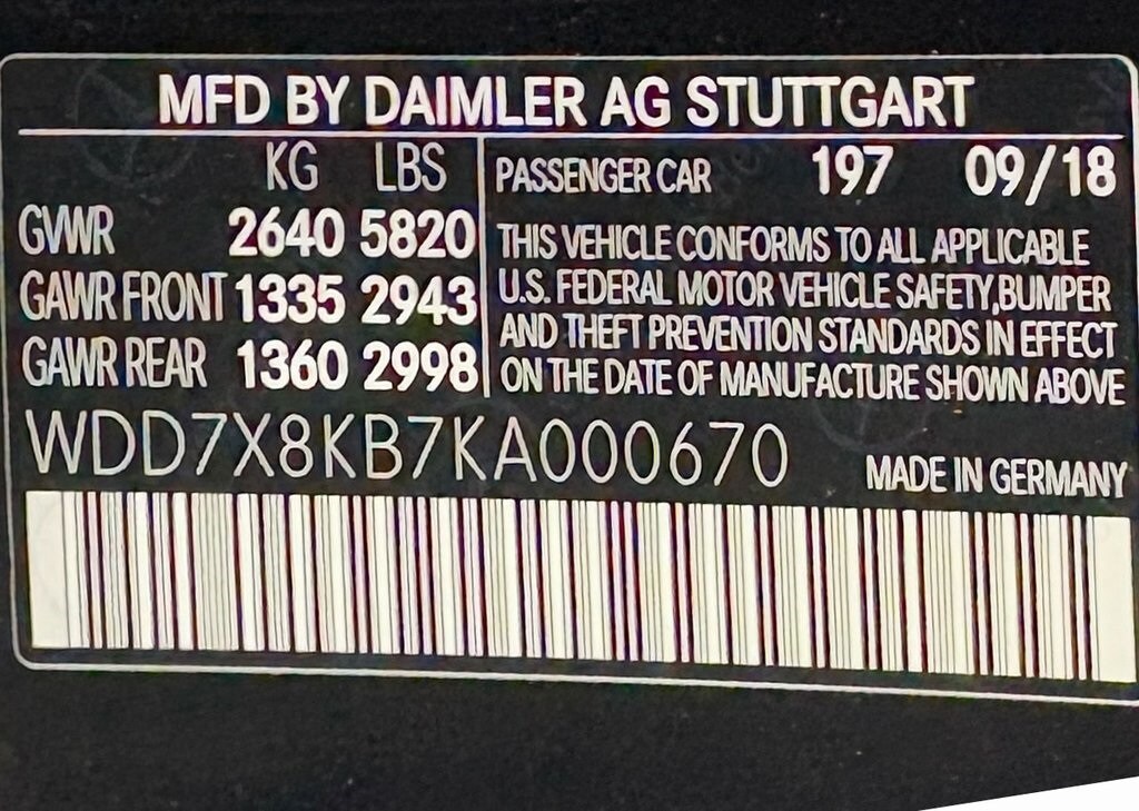 2019 MERCEDES-BENZ AMG GT - Image 41