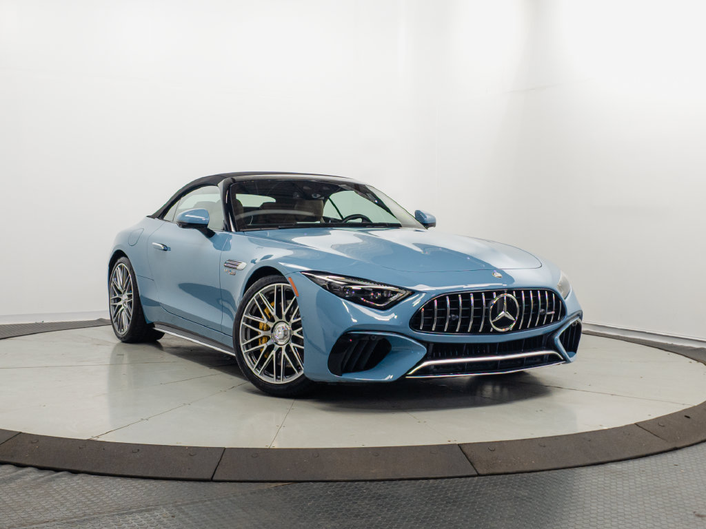 Certified 2025 Mercedes-Benz SL-Class SL 63 AMG® Convertible
