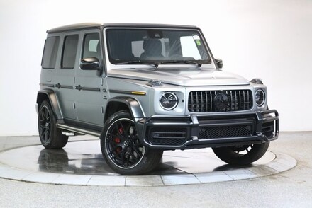 2024 Mercedes-Benz G-Class G 63 AMGÂ® SUV