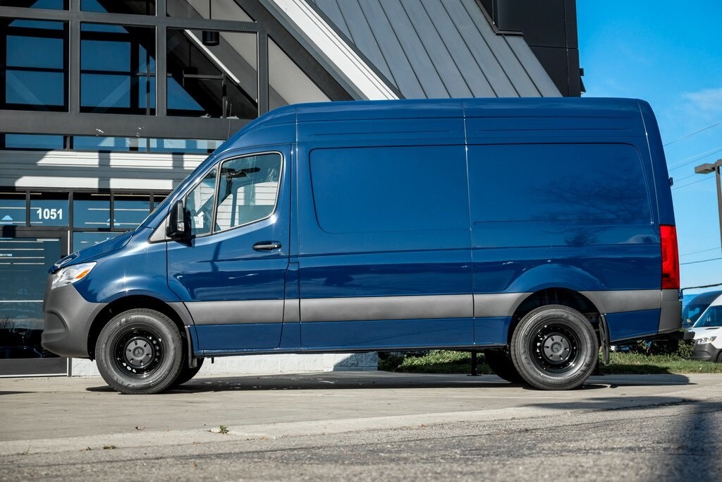 New 2026 Mercedes-Benz Sprinter 2500 Standard Roof 4-Cyl Diesel Van Cargo Van