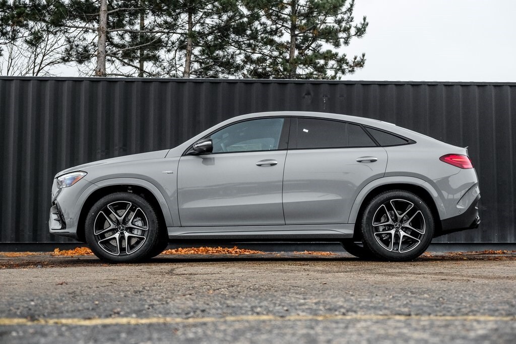 New 2026 Mercedes-Benz AMG GLE 53 4MATIC Coupe