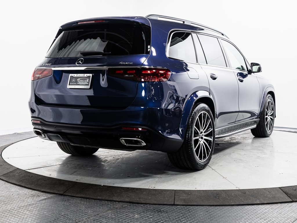2025 MERCEDES-BENZ GLS-CLASS - Image 37