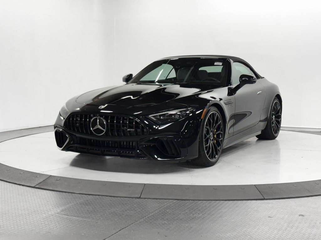Used 2022 Mercedes-Benz SL-Class SL 55 AMG® Convertible