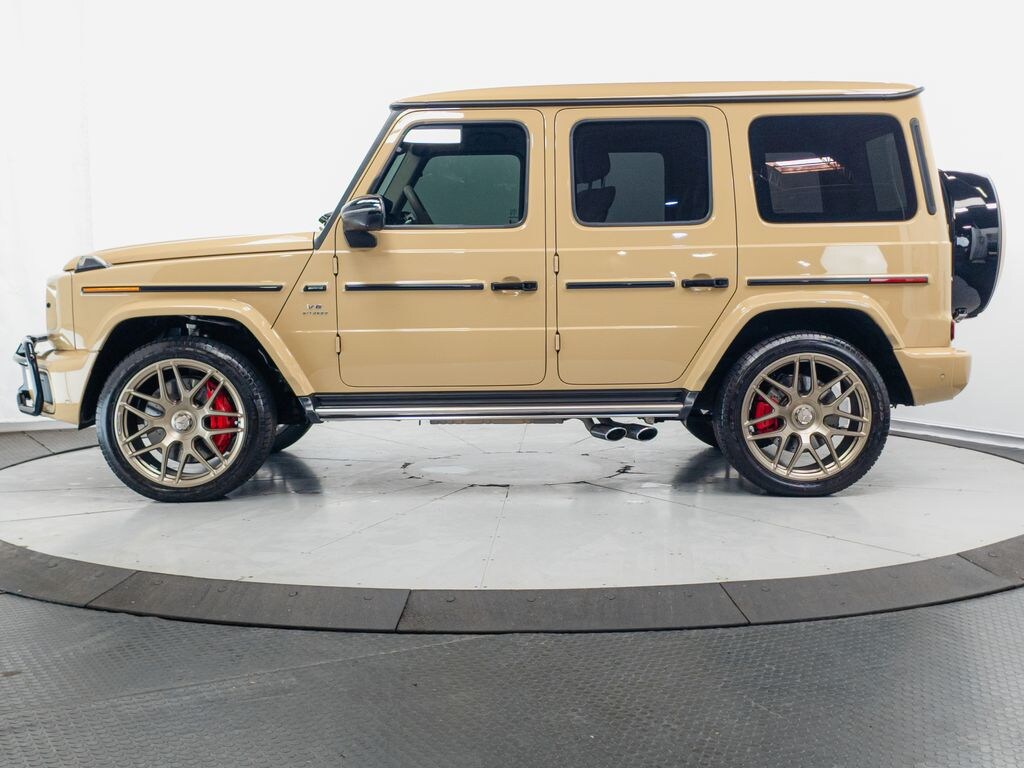 Certified 2025 Mercedes-Benz G-Class G 63 AMG® SUV